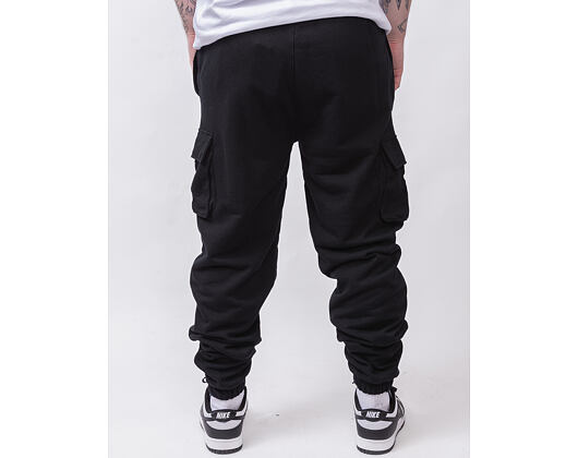 Trainerhose New Era - French-terry Cargo Sweatpants - Black