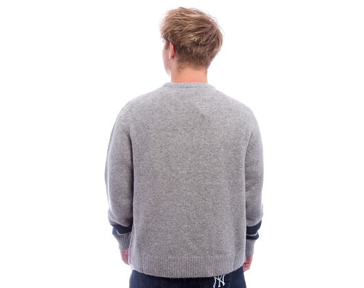 Strickpullover New Era - MLB Sweater Knit - NY Yankees - Heather Grey