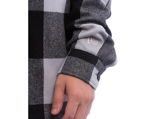 Jacke New Era - Seasonal Shacket - Black