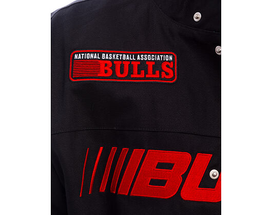 Jacke New Era - NBA Motorsport Jacke - Chicago Bulls - Schwarz