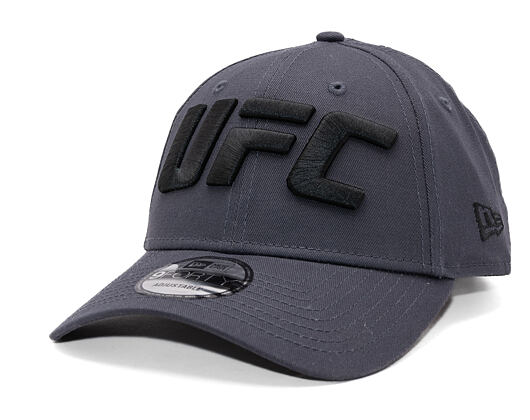 Kappe New Era - UFC MMA 9FORTY Core Tonal - Grey / Black