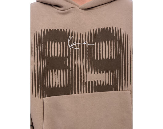 Pullover Karl Kani - Signature 89 Boxy Os Hoodie Brown
