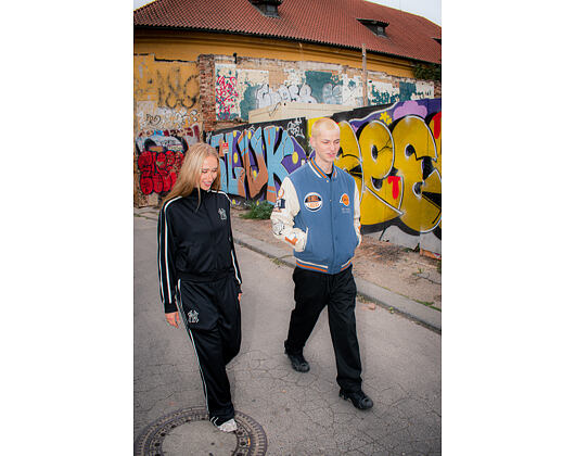 Jacke New Era - NBA Patch Varsity Jacket - LA Lakers - Muted Indigo