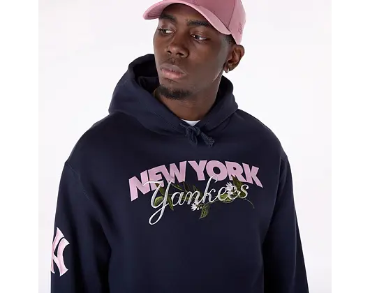 Pullover New Era -  MLB Floral Graphic Hoody NEYYAN
