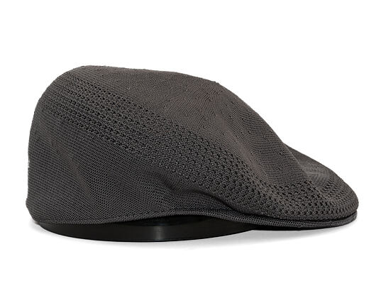 Kangol - Tropic 504 Ventair Flatcap - Charcoal