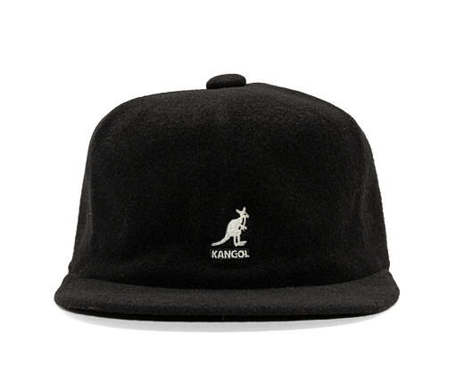 Kangol - Wool Adj Links Cap - Black