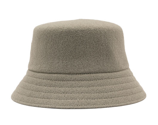 Kangol - Wool Lahinch Bucket - Warm Grey