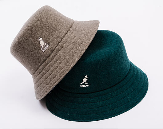 Kangol - Wool Lahinch Bucket - Deep Emerald