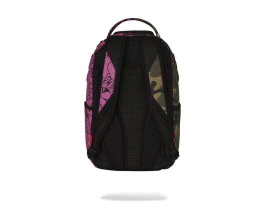 Rucksack Sprayground - Split Pink And Camo Dlx Backpack