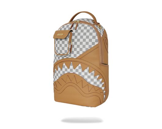 Rucksack Sprayground - House Of Cream Check Dlx Backpack