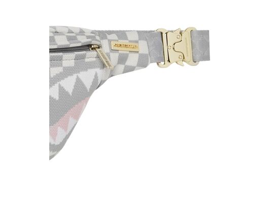 Tasche Sprayground - Knit Sharks In Paris In Cream Savvy Crossbody
