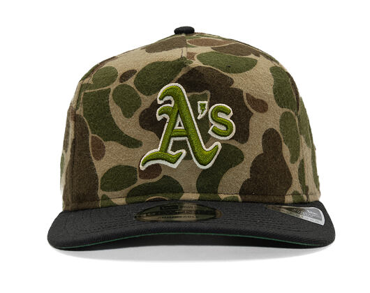 Kappe New Era "Three Looms × MLB Wool Duck Camo" 19TWENTY - Oakland Athletics