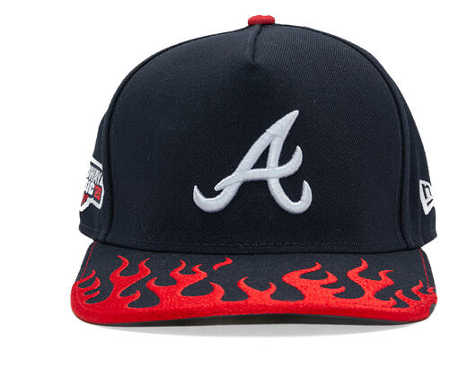 Basecap New Era - 2025 MLB Speedway Classic 59FIFTY A-Frame - Atlanta Braves