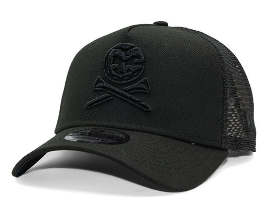 Basecap New Era - LIV Golf 9FORTY A-Frame Tonal - Crushers - Black