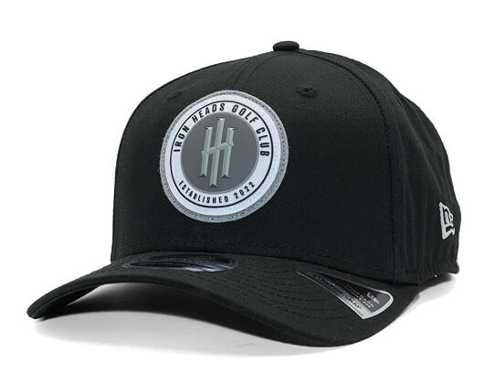 Basecap New Era - LIV Golf 9SEVENTY - Ironheads - Black
