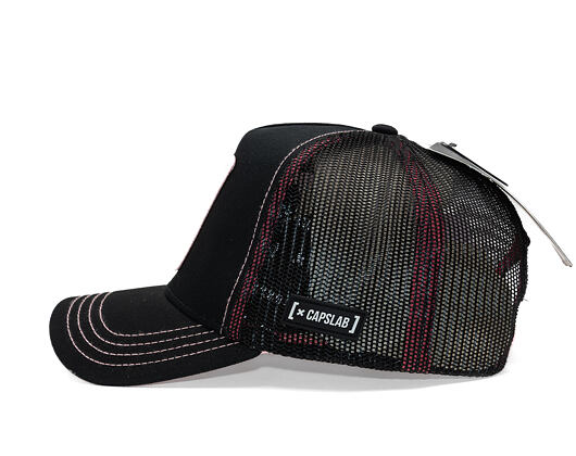 Kappe Capslab Trucker - Famous Dreamland - Black