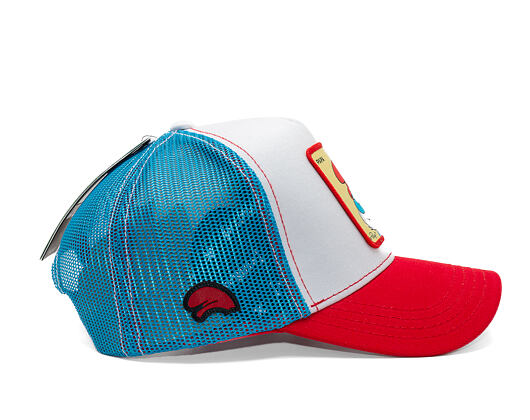Kappe Capslab - Smurfs Trucker - Papa - Red / Blue