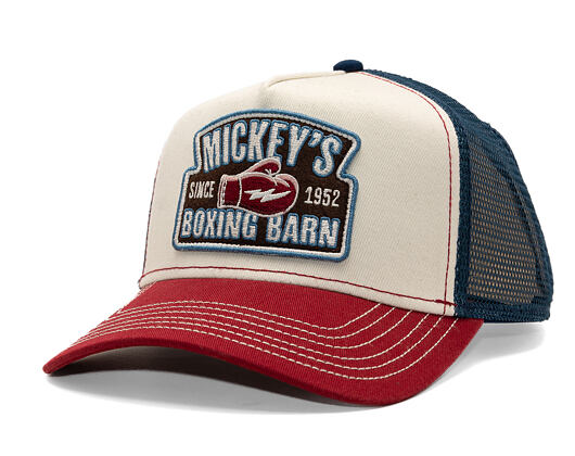 Kappe Stetson - Trucker Cap Boxing Barn by JJ Hats - Wine/White