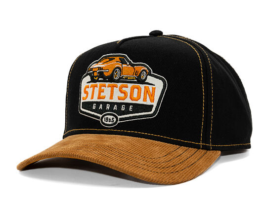 Kappe Stetson - Trucker Cap Stetson Garage - Gold/Black