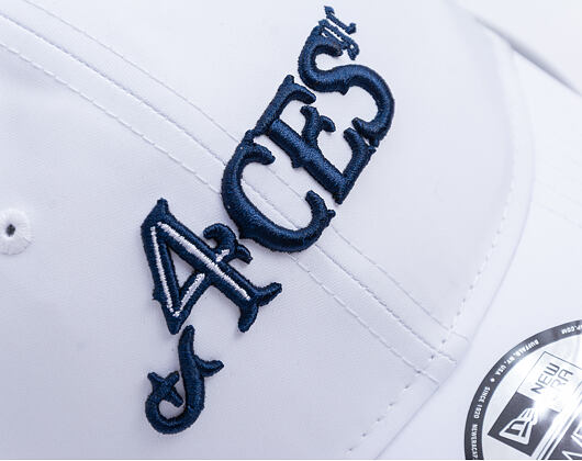 Basecap New Era - LIV Golf 9TWENTY - 4Aces - White