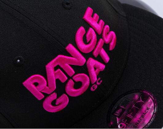 Basecap New Era - LIV Golf 9FIFTY - Range Goats - Black