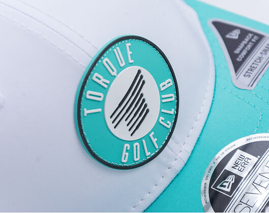 Basecap New Era - LIV Golf 9SEVENTY Trucker - Torque - White