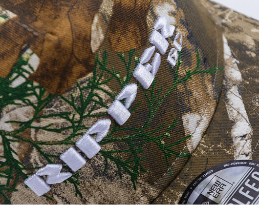 Basecap New Era - LIV Golf 19TWENTY Golfer - Rippers - Realtree Csmo