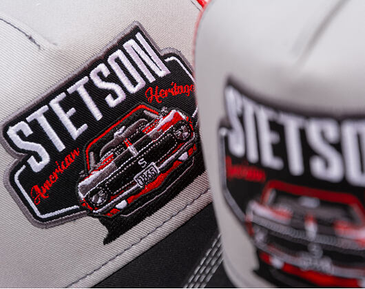 Kappe Stetson - Trucker Cap Garage American Heritage - Black/Grey