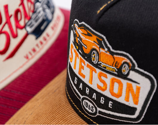 Kappe Stetson - Trucker Cap Stetson Garage - Gold/Black