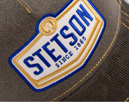 Kappe Stetson - Trucker Cap Wool Piston - Olive