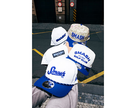 Basecap New Era - LIV Golf 9SEVENTY - Smash - White