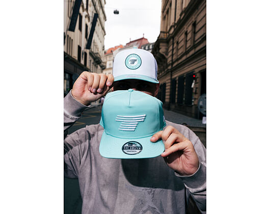 Basecap New Era - LIV Golf 9SEVENTY Trucker - Torque - White