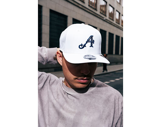 Basecap New Era - LIV Golf 9SEVENTY - 4Aces - White