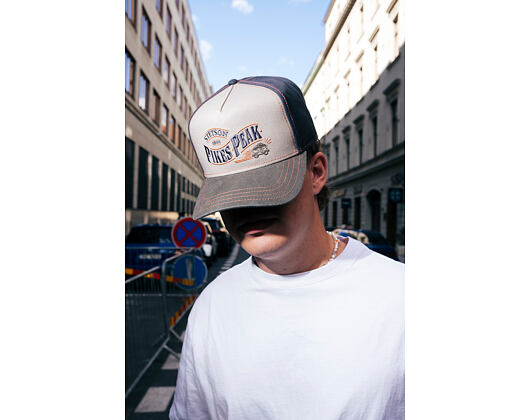 Kappe Stetson - Trucker Cap Pikes Peak - 55