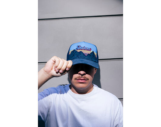 Kappe Stetson - Trucker Cap Mountain Mist - 23