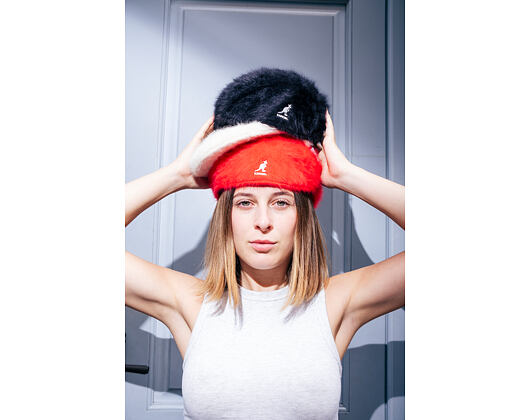 Kangol - Furgora 504 Flatcap - Black