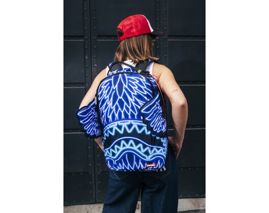 Tasche Sprayground - Neon Wing Party Dlx-Wings