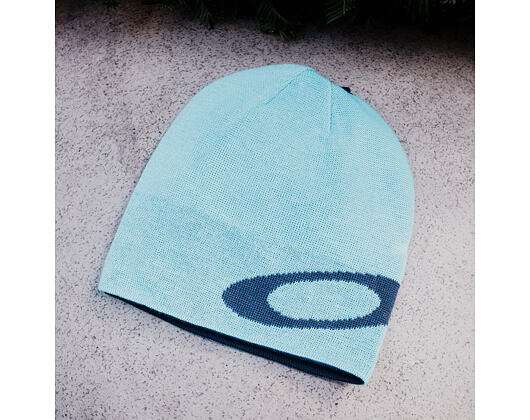 Oakley Haube - Beanie Ellipse - Swimming Pool Blue
