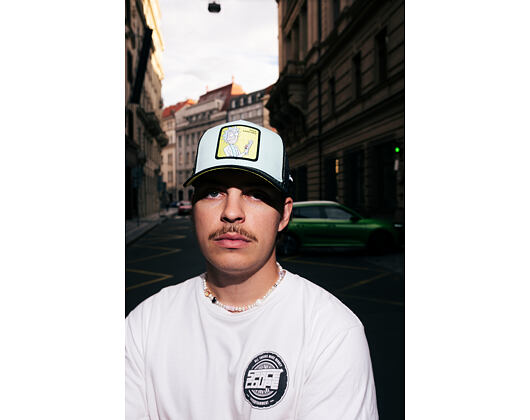 Kappe Capslab - Rick and Morty trucker