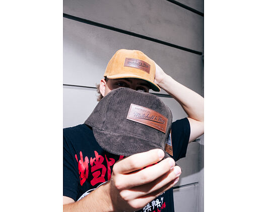Kappe Mitchell & Ness - Cord Pro Crown - Own Brand - Brown