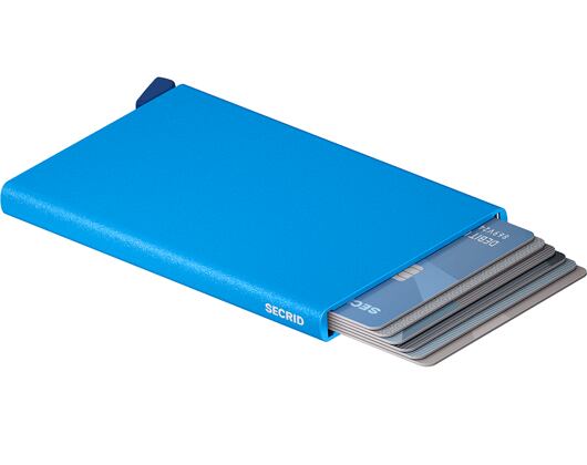 Geldbörse Secrid - Cardprotector - Powder - Ultra Blue