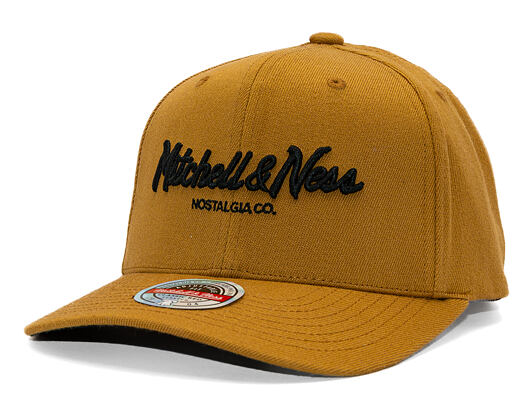 Kappe Mitchell & Ness - Pinscript Classic Red - Own Brand - Mustard/Black