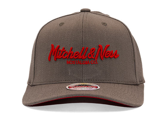 Kappe Mitchell & Ness - Pinscript Classic Red - Own Brand - Grey/Red