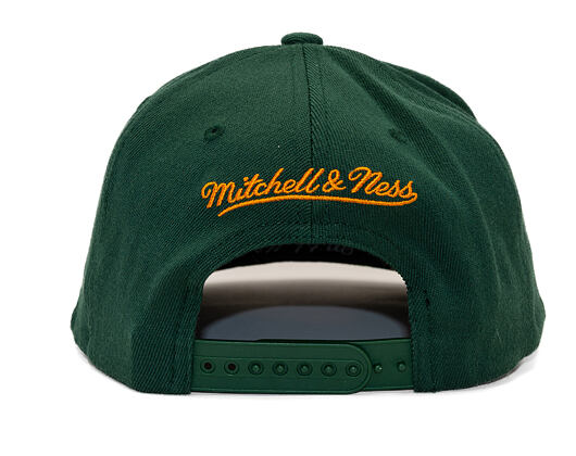 Kappe Mitchell & Ness - Pinscript Classic Red - Own Brand - Green/Orange