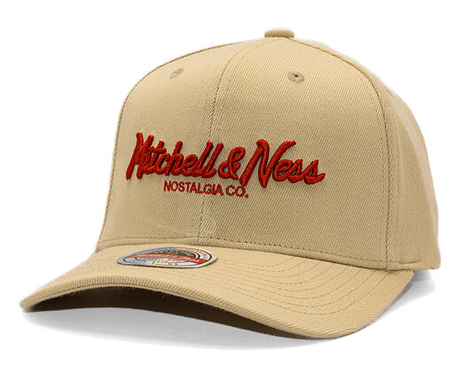 Kappe Mitchell & Ness - Pinscript Classic Red - Own Brand - Grey/Orange