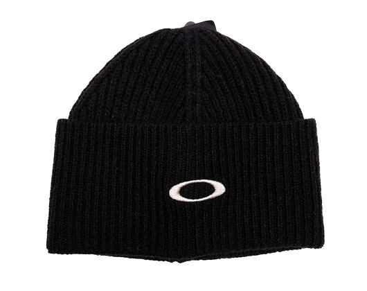 Oakley Haube - Ellipse Ribbed Beanie - Blackout