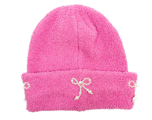 Kangol - Pearl Beanie - Peony Pink