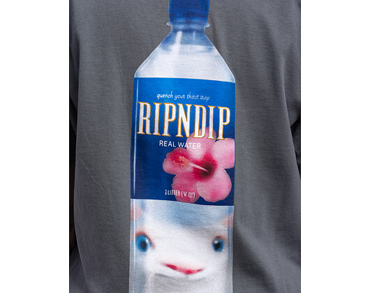 T-Shirt Rip N Dip - Real Water Tee - Charcoal
