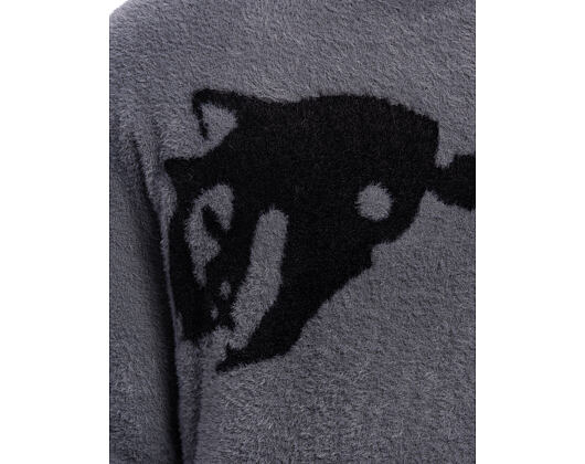 Strickpullover Rip N Dip - Fossil Mohair Knit Sweater - Charcoal