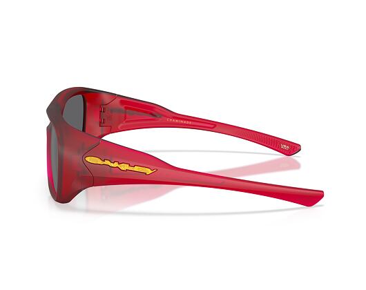 Sonnenbrille Oakley - Chaminade - Prizm Black / Matte Trans Red